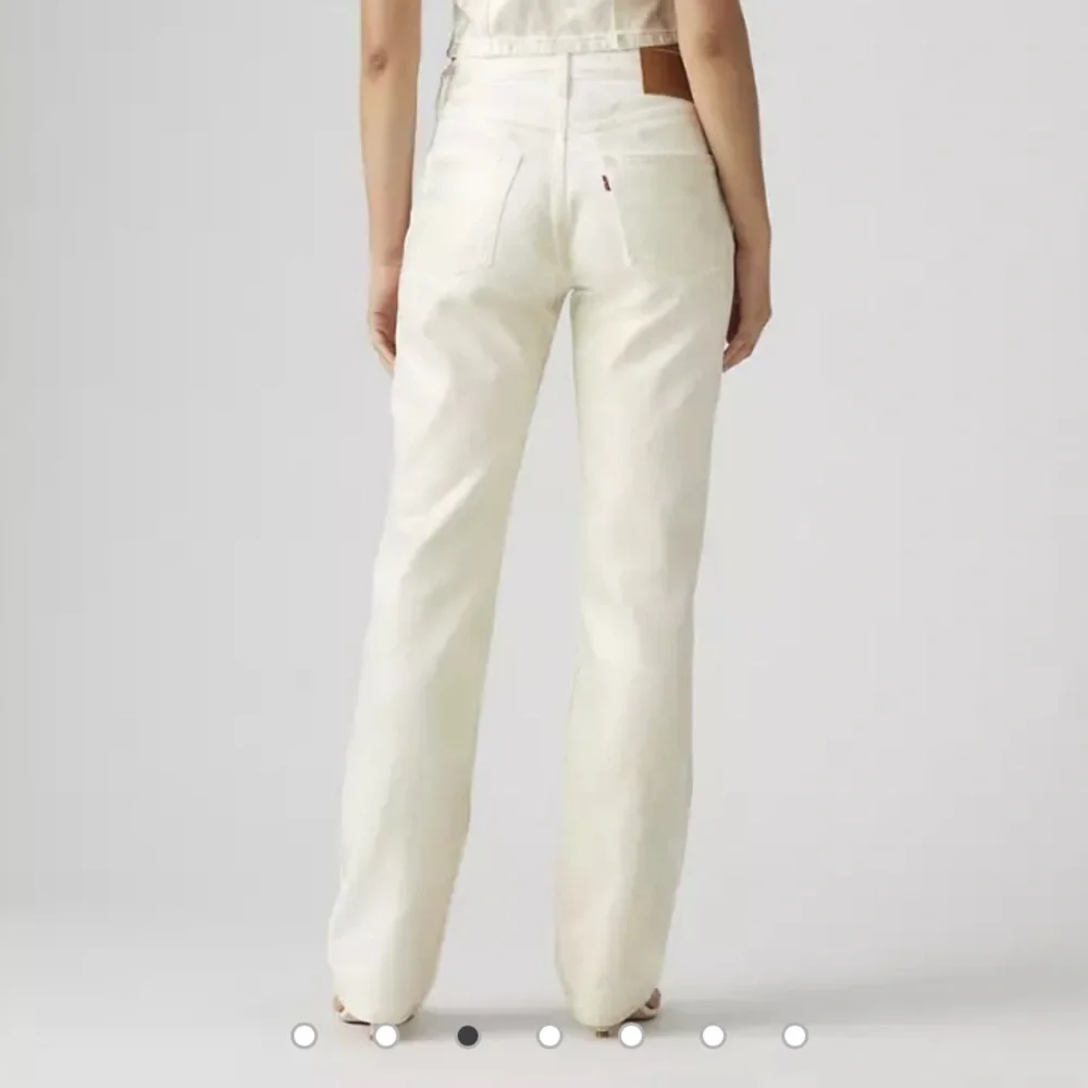 NWT Levi's 501 Coated Jeans Straight Leg 30/32 - Picture 4 of 14